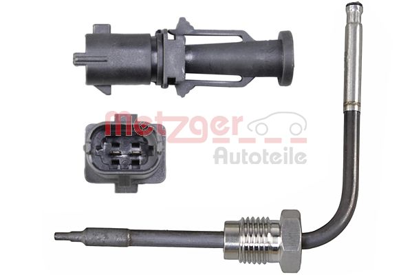 METZGER 0894810 Sensor, Abgastemperatur